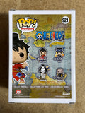 Funko Pop! Animation Metallic Luffytaro #921 One Piece Hot Topic 2021 Exclusive