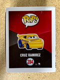 Funko Pop! Disney Cruz Ramirez #284 Cars 3 Vaulted 2017 Cristela Alonzo