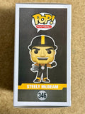 Pat Freiermuth Signed Pittsburgh Steelers Steely McBeam #346 Funko Pop! JSA COA