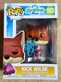 Jason Bateman Signed Autograph Nick Wilde #1653 Disney Zooptopia 2 With JSA COA