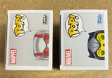 Funko Pop! Marvel Ant-Man And The Wasp #340 &1138 Quantumania Set Of 2