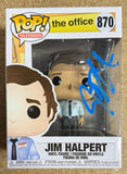 John Krasinski Signed Jim Halpert The Office Funko Pop! #870 With JSA COA