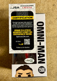 JK Simmons Signed Autographed Invincible Omni-Man Funko Pop! #1500 JSA COA