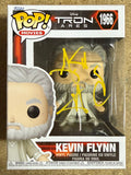 Garrett Hedlund Signed Disney Tron: Ares Kevin (Sam) Flynn Funko Pop! #1966 With JSA COA