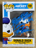 Tony Anselmo Signed Classic Donald Duck Disney Funko Pop! #1191 With JSA COA