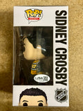 Sidney Crosby Signed NHL Pittsburgh Penguins Funko Pop! #95 With JSA COA
