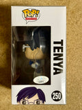 J. Michael Tatum Signed My Hero Academia Tenya Ida Funko Pop! #250 With JSA COA