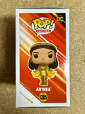 Rachel Zegler Signed DC Anthea Shazam Fury Of Gods Funko Pop! #1285 With JSA COA