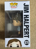 Funko Pop! Television Jim Halpert #870 The Office Dunder Mifflin 2024