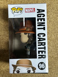 Funko Pop! Marvel Agent Peggy Carter (Sepia) #96 Vaulted 2015 Exclusive