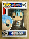 Funko Pop! Animation Grimmjow Jeagerjaque With Sword #349 Bleach Vaulted 2018