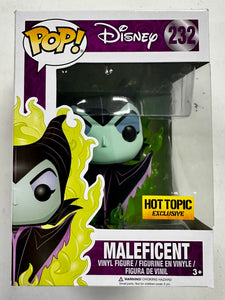 Funko Pop! Disney Maleficent #232 Sleeping Beauty 2017 Vaulted HT Exclusive