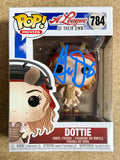 Geena Davis Signed Dottie Funko Pop! #784 A League Of Their Own With JSA COA