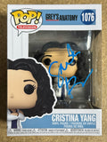 Creator Shonda Rhimes Signed Christina Yang Grey’s Anatomy Funko Pop! #1074 With JSA COA