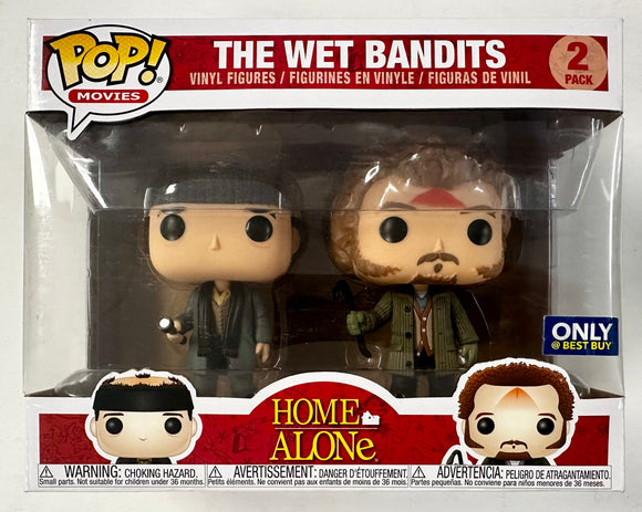Funko Pop! Movies Wet Bandits (Marv & Harry) 2-Pack Home Alone 2017 Best Buy Vaulted Exclusive