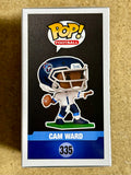 Funko Pop! Football Cam Ward #335 NFL Tennessee Titans QB 2026