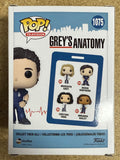 Patrick Dempsey Signed Derek Shepherd Greys Anatomy Funko Pop! #1075 With JSA COA