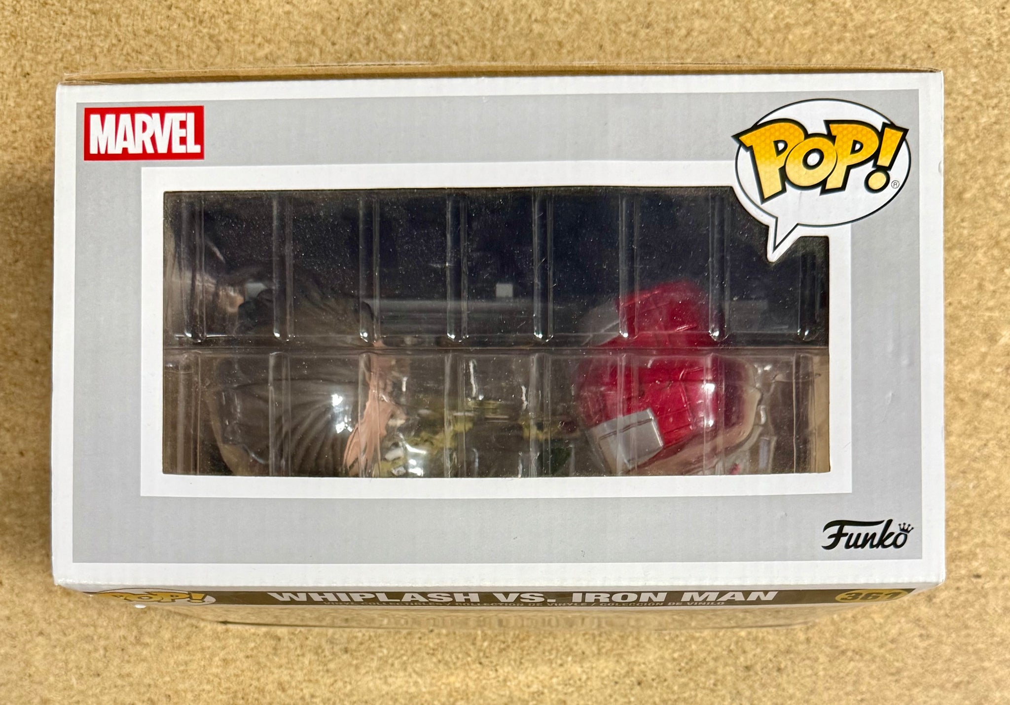 Funko Pop! Movie Moments Whiplash Vs. Iron Man #361 Marvel Studios