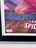 J Scott Campbell Signed 11X17 Original Spider-Man Renew Your Vows 2 Framed Print