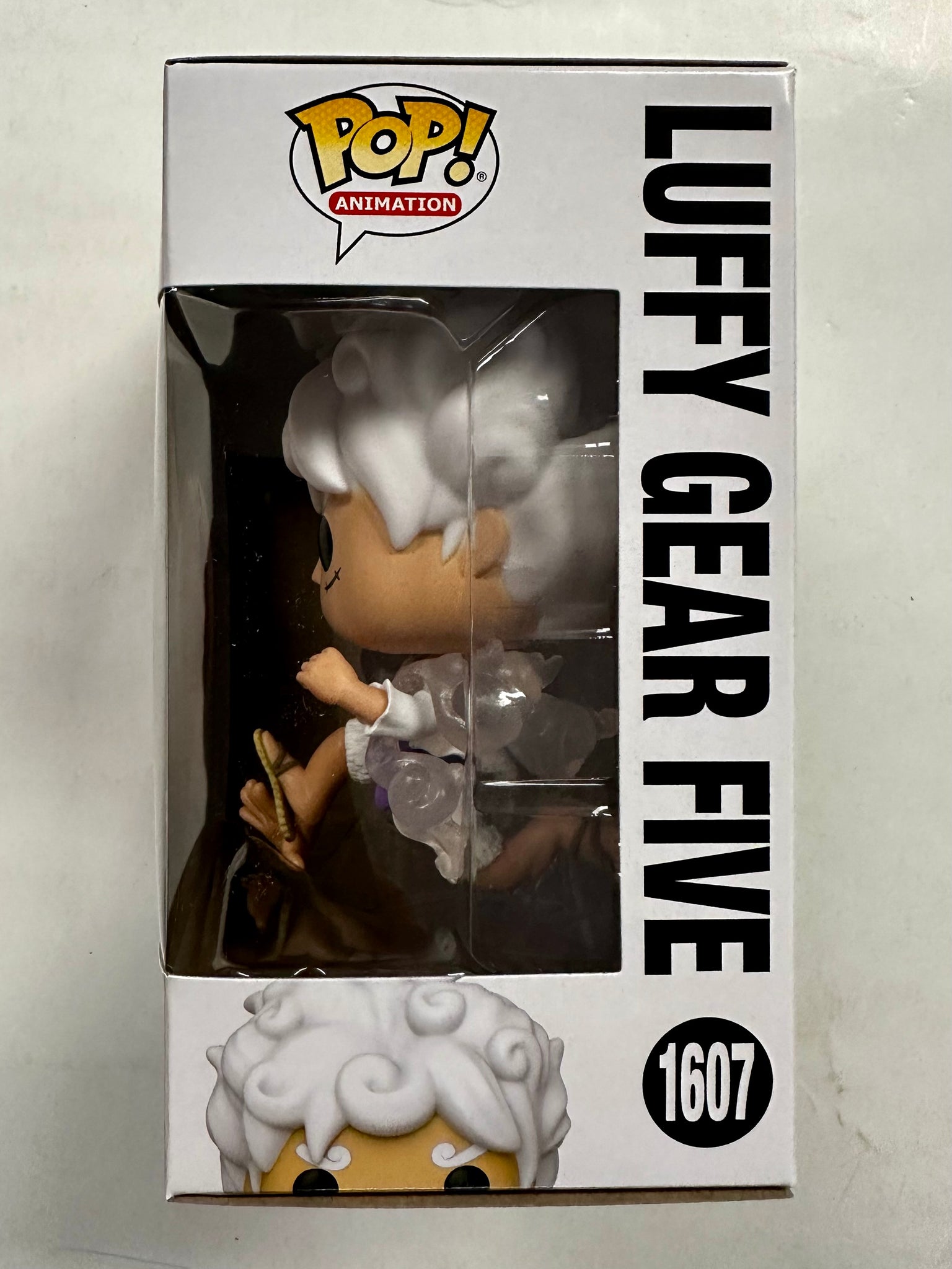gear 5 funko Funko Pop! One Piece Luffy Gear Five 1607 Glow Chase (Grade A-)