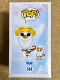 Josh Gad Signed Disney Frozen Olaf SDCC Exclusive Funko Pop! #144 With JSA COA