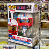 Warren Moon Signed NFL Houston Oilers Funko Pop! #263 With JSA COA