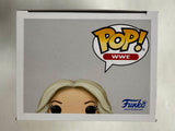 Liv Morgan Signed WWE Wrestling Funko Pop! With Championship #130 With JSA COA