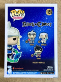 Colleen Clinkenbeard Signed Black Clover Charlotte Funko Pop! #1155 Glow Exclusive With JSA COA