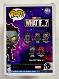 Funko Pop! Marvel Zombie Iron Man #944 Marvel Studios Disney + What If? 2021