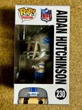 Funko Pop! Football Aidan Hutchinson #230 NFL Detroit Lions 2023 Fanatics Exclusive