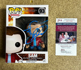 Jared Padalecki Signed Sam Winchester Supernatural Funko Pop! #93 With JSA COA