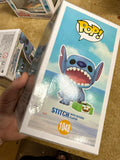 Funko Pop! Disney Stitch With Record Player & Chase #1048 FS Exclusive Set of 2