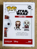 Jaime King Signed Star Wars Aurra Sing Funko Pop! #303 Exclusive With JSA COA