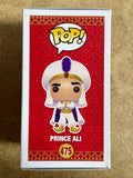 Scott Weinger Signed Disney Aladdin (Prince Ali) Funko Pop! #475 With JSA COA