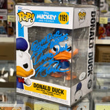 Tony Anselmo Signed Classic Donald Duck Disney Funko Pop! #1191 With JSA COA