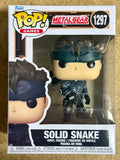 Funko Pop! Games Solid Snake #1297 Metal Gear Solid 2026 Tactical Espionage Action
