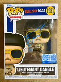 Thomas Lennon Signed Lieutenant Jim Dangle Reno 911 Funko Pop #1931 With JSA COA