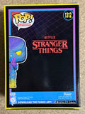 Jamie Campbell Bower Signed Vecna Funko Pop! #1312 Stranger Things With JSA COA