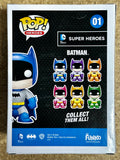 Funko Pop! DC Heroes Batman (Adam West) #01 Vaulted 2015 EE Exclusive