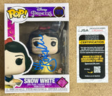 Bailee Madison Signed Disney Young Snow White Funko Pop! #1019 With JSA COA