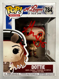 Geena Davis Signed Dottie Funko Pop! #784 A League Of Their Own With JSA COA