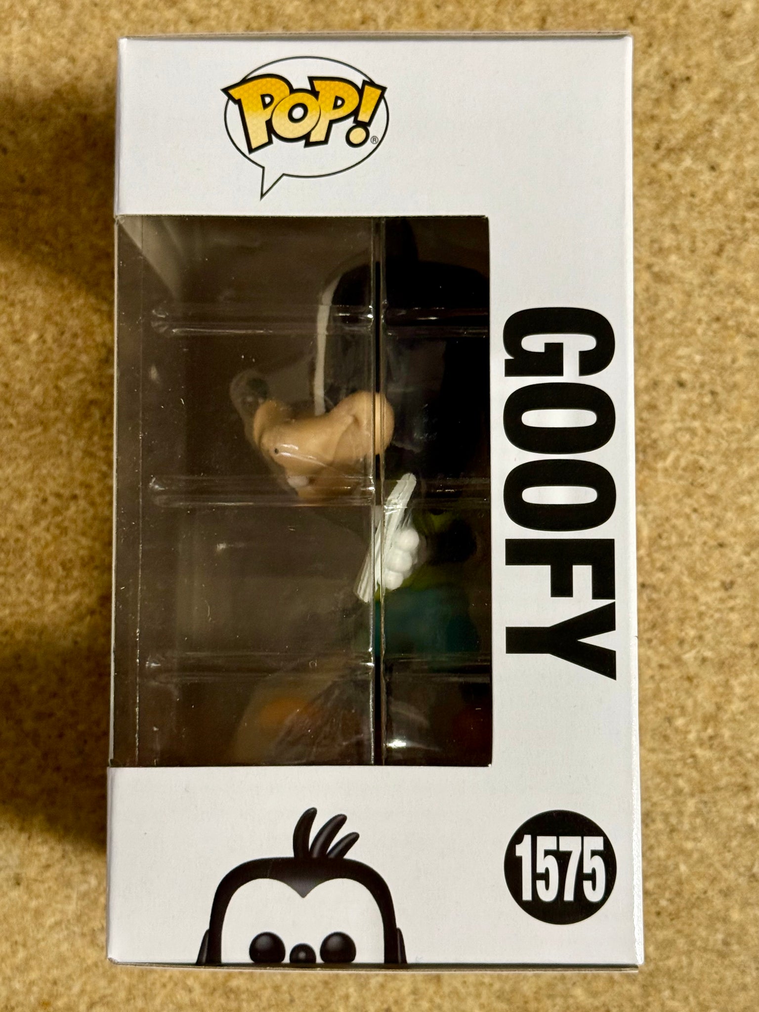 Goofy Map Funko Pop! Disney Goofy With Map #1575 A Goofy Movie 30th Anniversary ...