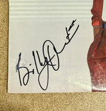 Billy Ocean Signed AUTOGRAPHED Love Zone 1986 Vinyl With JSA COA