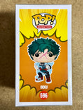 Funko Pop! Deku (Full Cowling) #596 My Hero Academia MHA 2019 EE Glow Exclusive