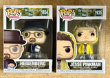Funko Pop! Television Walter White & Jesse Pinkman Breaking Bad 2026 Set Of 2