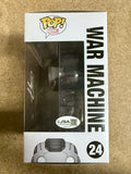 Don Cheadle Autographed War Machine Funko #24 Iron Man 3 Marvel w/ JSA COA