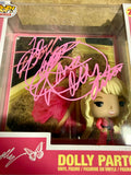Dolly Parton Signed Autographed Country Funko Pop! Album Cover #29 Vaulted