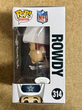 Jaydon Blue Signed NFL Dallas Cowboys Mascot Rowdy Funko Pop! #314 With JSA COA