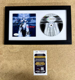 Pantera Phil Anselmo & Rex Brown Signed “Reinventing The Steel” Framed CD With JSA COA