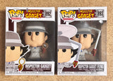 Funko Pop! Animation Inspector Gadget W/ Magnifying Glass & (Flying) Set Of 2